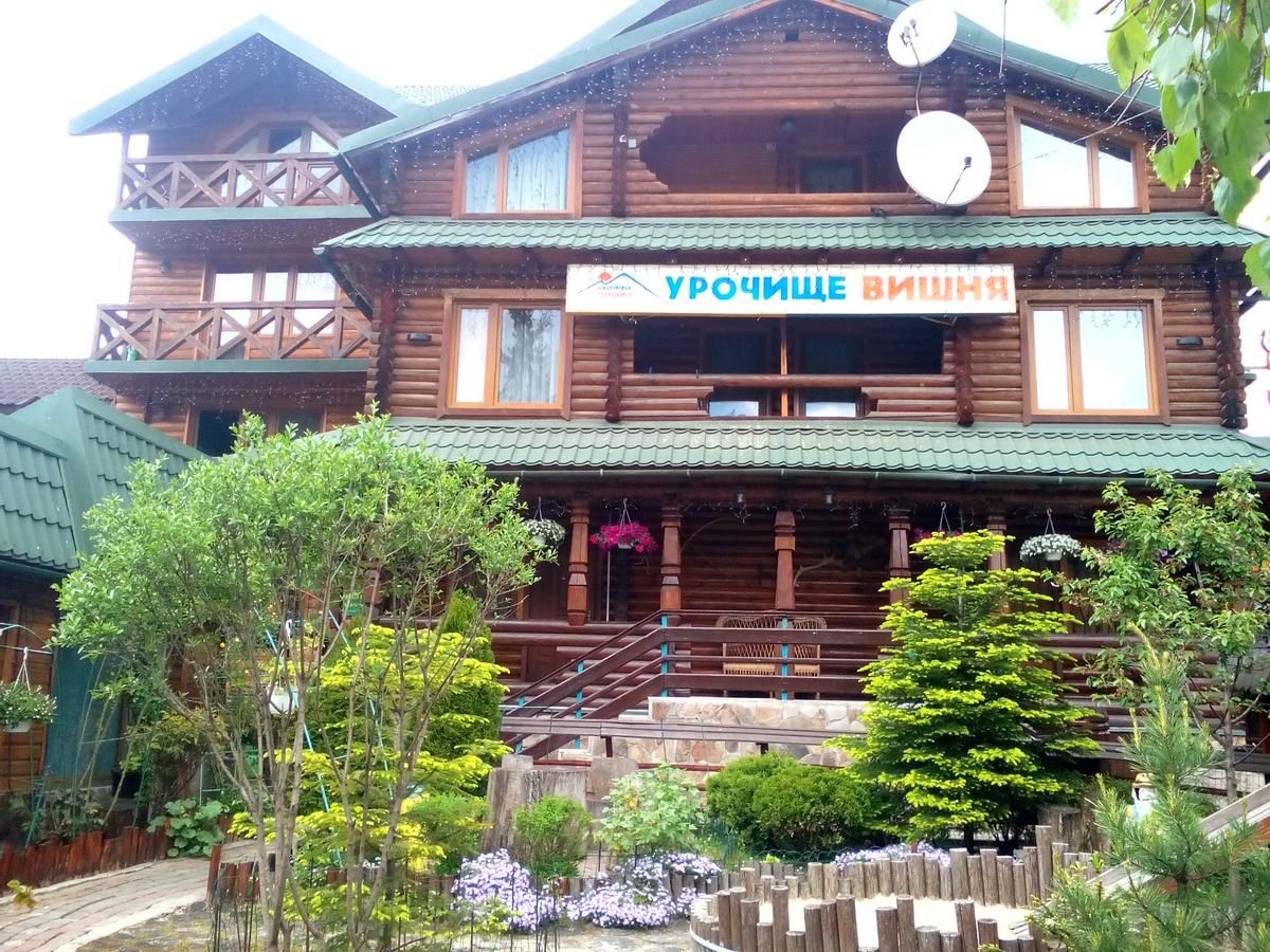 Отель Урочище Вишня Буковель-19